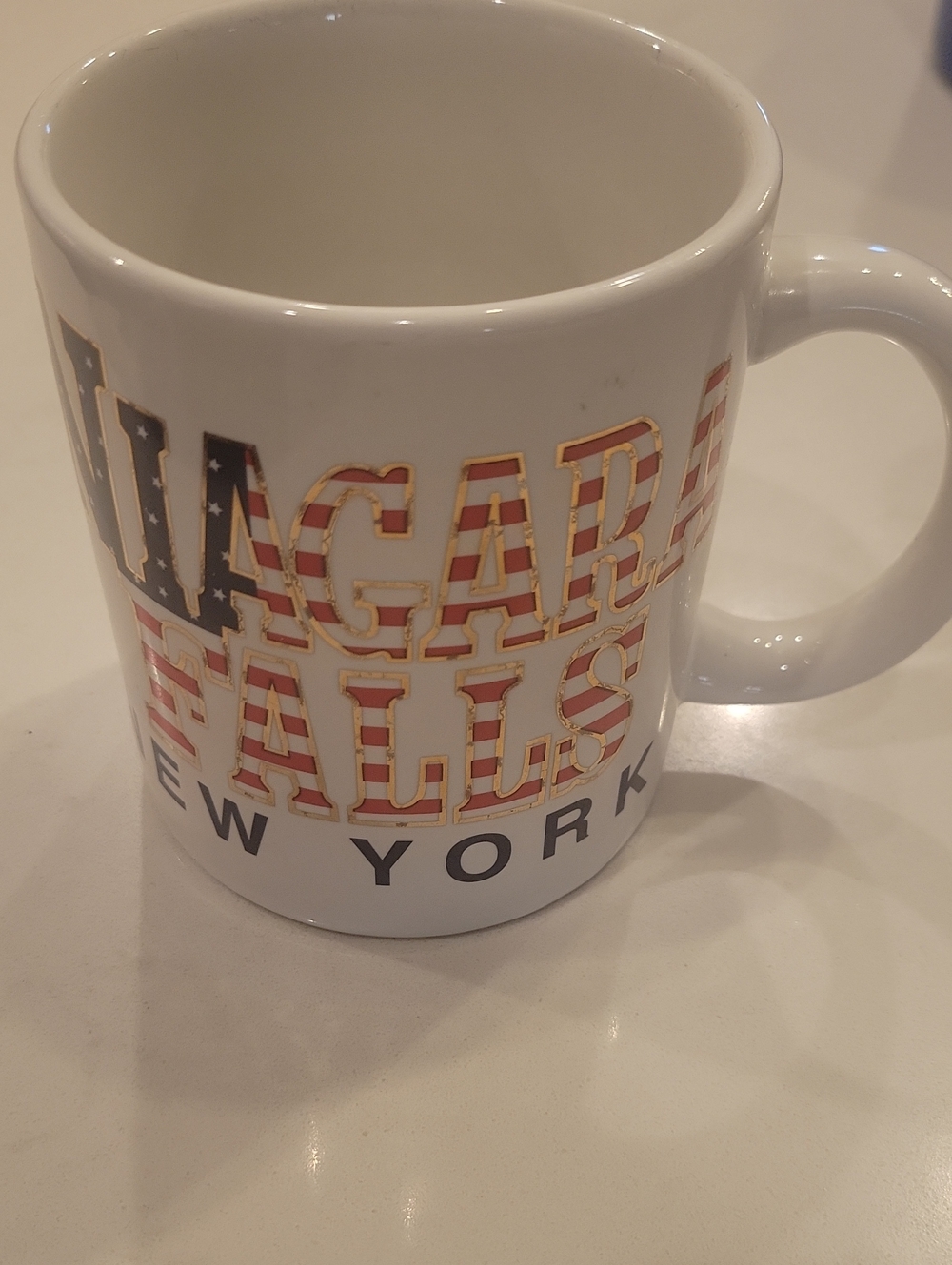 Free Niagra Falls NY Mug